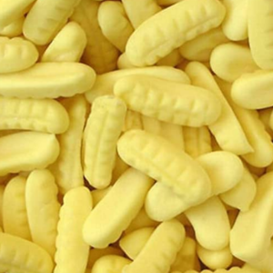 Mini Foam Bananas