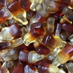 Gummy Cola Bottles